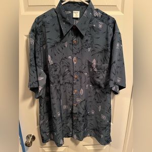 Reiner men’s XL button up floral